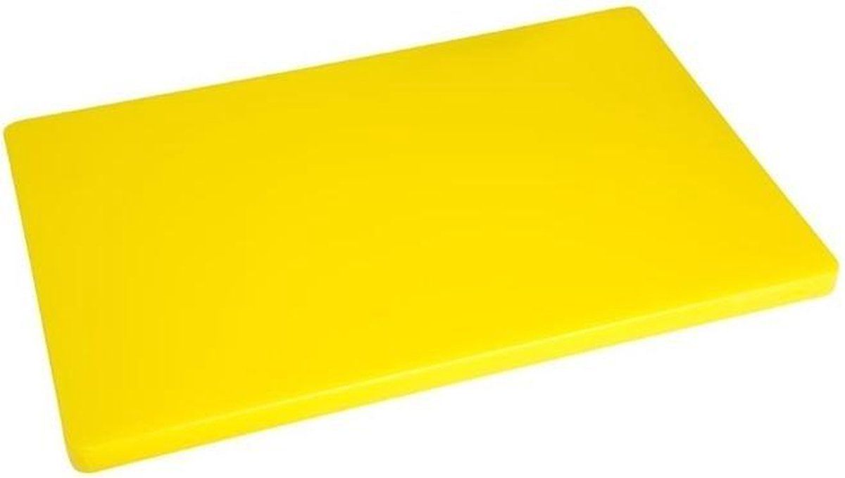 Hygiplas Snijplank 2x45x30cm Geel DM002