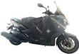 Tucano Urbano Termoscud Couvre-jambes 4 Saisons Yamaha X-Max 2014-2017 MBK Evolis Noir R167PROX