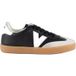 Victoria Berlin Baskets en cuir et daim pour femme Ciclista