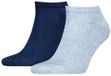 Tommy Hilfiger Th Men Sneaker 2P Blauw 2 paar Maat 47-49
