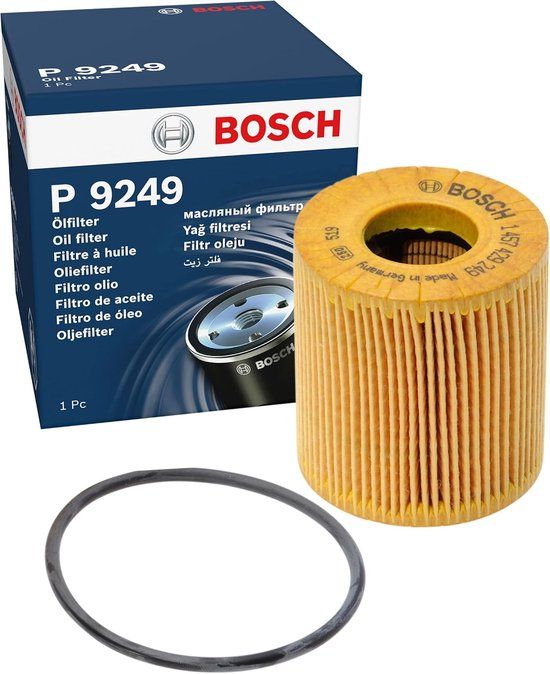Bosch Oliefilter P9249 | 1457429249 | OEM 1109AH | 1109AJ | 1717510