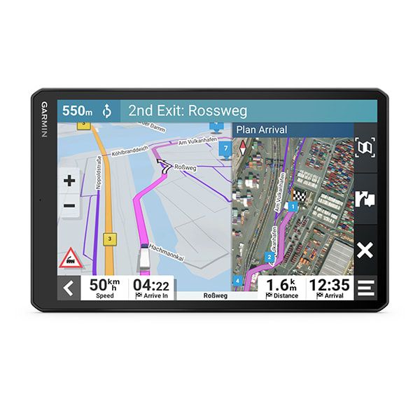 Garmin Dezl LGV1010 - 10.1" Truck Navigator - Lifetime Map Updates - Touchscreen