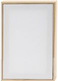 Creativ Company CC Stretched Canvas with Frame, size 15,8x23,8 cm, 280 g, white, 10 pc/ 1 pack