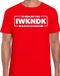 Bellatio Decorations Foute party t-shirt voor heren - last van - rood - carnaval/themafeest XXL