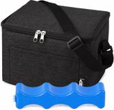 Impression Koeltas / lunchtas Isabella - 3 liter - Zwart