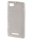 Hama Crystal mobiele telefoon behuizingen Hoes Grijs