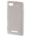 Hama Crystal mobiele telefoon behuizingen Hoes Grijs
