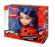 Miraculous Ladybug & Cat Noir - Tête de coiffure Deluxe