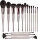 Set de pinceaux de maquillage - 18 pièces - Champagne - Able & Borret