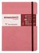 Clairefontaine 793466C Nomaddict (ex Age Bag) Genaaid notitieboek Elastiek My.Essential Oudroze - A5 192 Genummerde Pagina's Gelijnd - Ivoorkleurig papier 90g - Omslag Glanskarton Lederkorrel