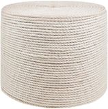vidaXL Jute Touw 80 mm 25 m Wit