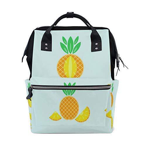 MONTOJ ananas patroon canvas rugzak Travel Campus rugzak