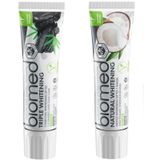 Biomed Duo set Zonder fluoride 2 st