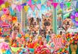 Bluebird Puzzle legpuzzel Sweet Tooth Candy - 1000 stukjes kleurrijk