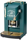 Faber Italia PROBRITISHOTT Koffiezetapparaat Half automatisch Koffiecupmachine 1,3 l Groen