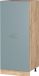 Vicco R-Line Hoge kast – 60 cm Bleu-gris