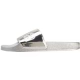 Superga 1908-Pumetu Zilver Maat 36 Vrouwenslippers