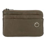 Pepe Jeans Badge portemonnee, Khaki (stad), Portemonnee