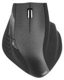 Merkloos Logitech Muis draadloos ergonomisch - USB 2.0 radio - Zwart - Voor computer en laptop