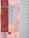 Intercalaires Exacompta 10x Tabbladen met bedrukte tabs in gerecycled PP - 12 tabs - januari/december - A4 - Grijs - 1812E