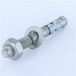 Rawlplug Boulon d'ancrage R-hptiizf M8x100 Zglamel - 100 Pièces