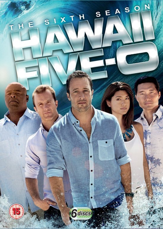 Tv Series Hawaii Five-O - Seizoen 6 (Import dvd