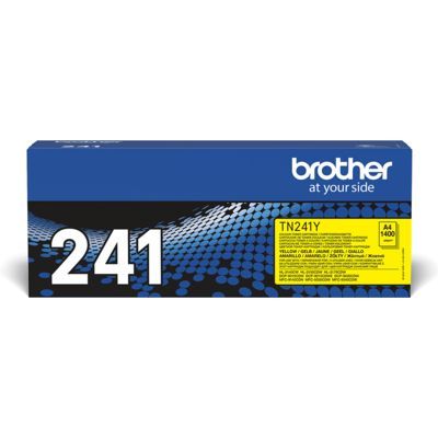 Brother TN-241Y Toner Cartridge - Yellow