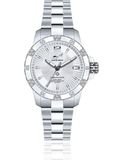 Chris Benz Dames, Heren, Unisexhorloge CB-DD200-SI-MBO