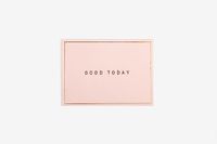 Dailylike Wenskaart, roze, good today 9,7 x 7 cm.
