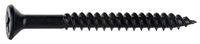 Moeilijk te vinden sluiting 014973291556 Phillips plat TwinFast houten schroeven, 8 x 1-3/4-inch, 100-delig