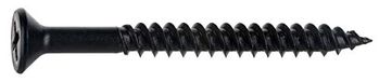 Moeilijk te vinden sluiting 014973291556 Phillips plat TwinFast houten schroeven, 8 x 1-3/4-inch, 100-delig