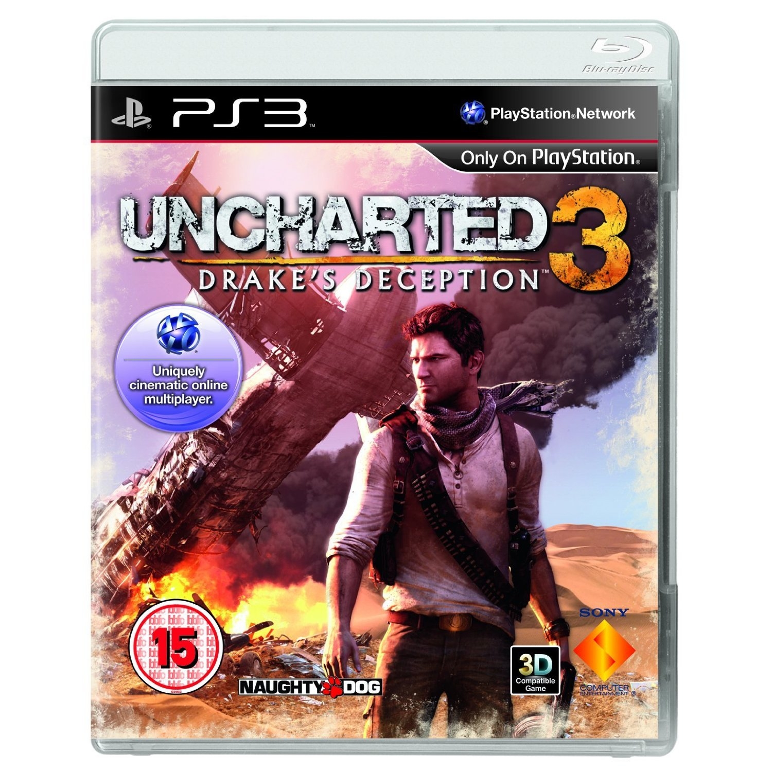 Sony Uncharted 3: Drake's Deception PlayStation 3