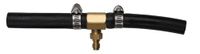 KS Tools 150.2365 Adapterslang voor kleine Schraderklep 5/16\"x32 UNF binnendraad en 1/4\" slangaansluiting
