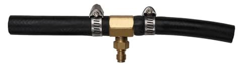 KS Tools 150.2365 Adapterslang voor kleine Schraderklep 5/16\"x32 UNF binnendraad en 1/4\" slangaansluiting