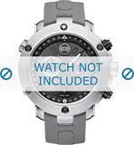 Buddha to Buddha Vervangende Rubberen Horlogeband voor Horloge Model Nummer BTB.M.D.CH.2.2 - 21mm