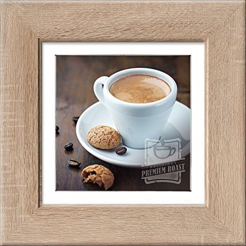Pro-Art-Bilderpalette Pro-Art New Classic Wood \"Itailian Coffee II\" Muurschildering - 44 x 44 cm