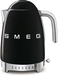 Smeg KLF04BLEU Waterkoker - 1.7L - Zwart