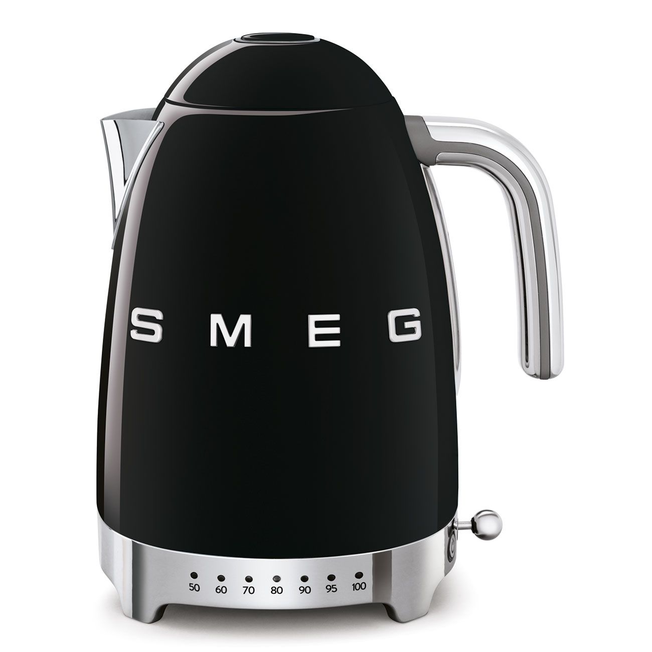 Smeg KLF04BLEU Waterkoker - 1.7L - Zwart