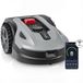 Zoef Robot Katrien Robotmaaier - 500m² - Wifi & Bluetooth - App - 2024 Model
