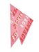 CODELLO Doek pink / wit