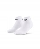 CEP Core Run 5.0 Low Cut Chaussettes de Compression Hommes Blanc XL