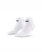 CEP Core Run 5.0 Low Cut Compressie Sokken Heren Wit XL