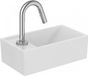 Ideal Standard Tempo fonteinset keramiek 37x21cm kraangat links wit