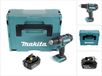 Makita DDF 482 T1J accuboormachine 18 V 62 Nm + 1x accu 5,0 Ah + Makpac - zonder oplader