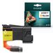 Evoke Compatible Ink for Brother LC521 LC-521Y Yellow DCP-J1260W DCP-J1310DW DCP-J1360DW