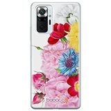 ERT GROUP Babaco Flowers 056 Mobiele telefoonhoesje voor Xiaomi REDMI NOTE 10 PRO