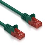 Allteq Cat 6 - U/UTP - Netwerkkabel - Patchkabel - Internetkabel - 10 Gbps - 0.5 meter - Groen