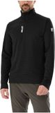 Millet Intense Fleece Met Halve Rits Zwart M Man