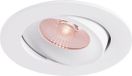 Thorgeon LED Downlight 10W/800Lm (vervangt 50W halogeen spot) instelbaar in 3 kleuren wit licht: 3000K/4000K/5700K 800Lm 45° CRI 90 Flicker-Free Gatmaat 83-88mm (inclusief externe dimbare led driver) kleur wit: RAL9003