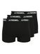 JJ Rebel Boxershorts zwart / wit